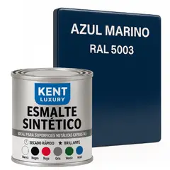 KENT - ESMALTE SINTETICO 1-8 Galón AZUL MARINO