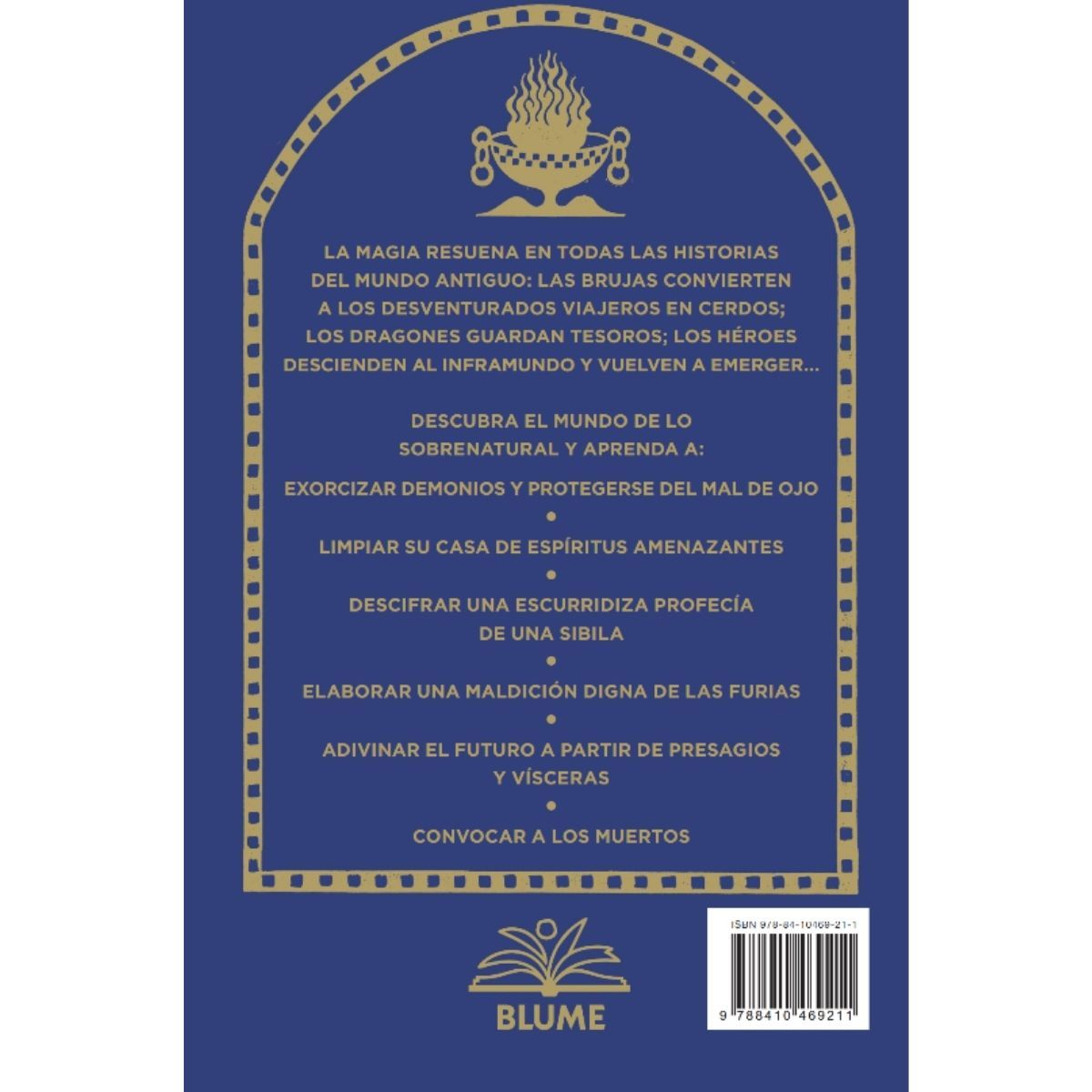 BLUME - Magia antigua en Grecia y Roma