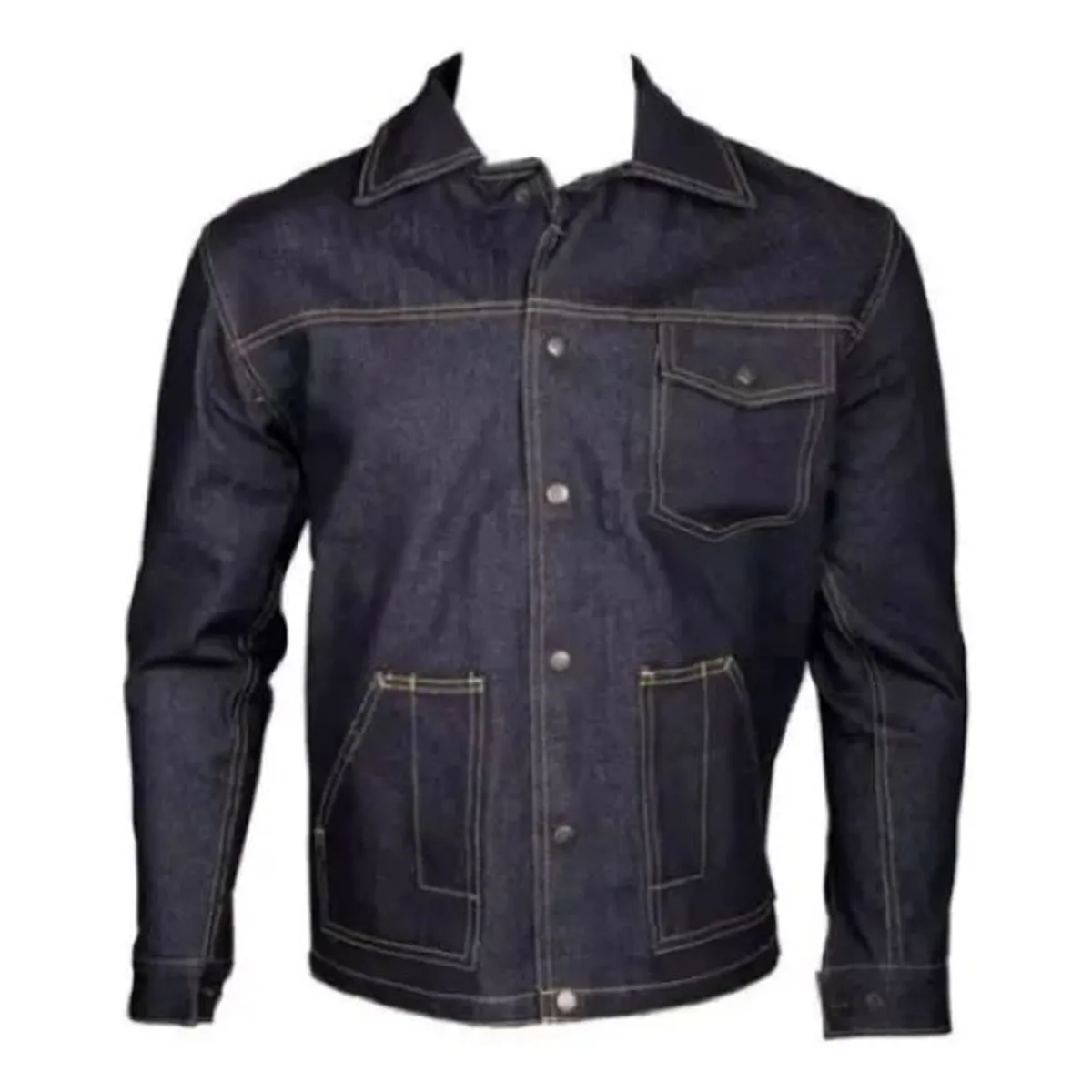 SAFE - Chaqueta Mezclilla Ropa De Trabajo
