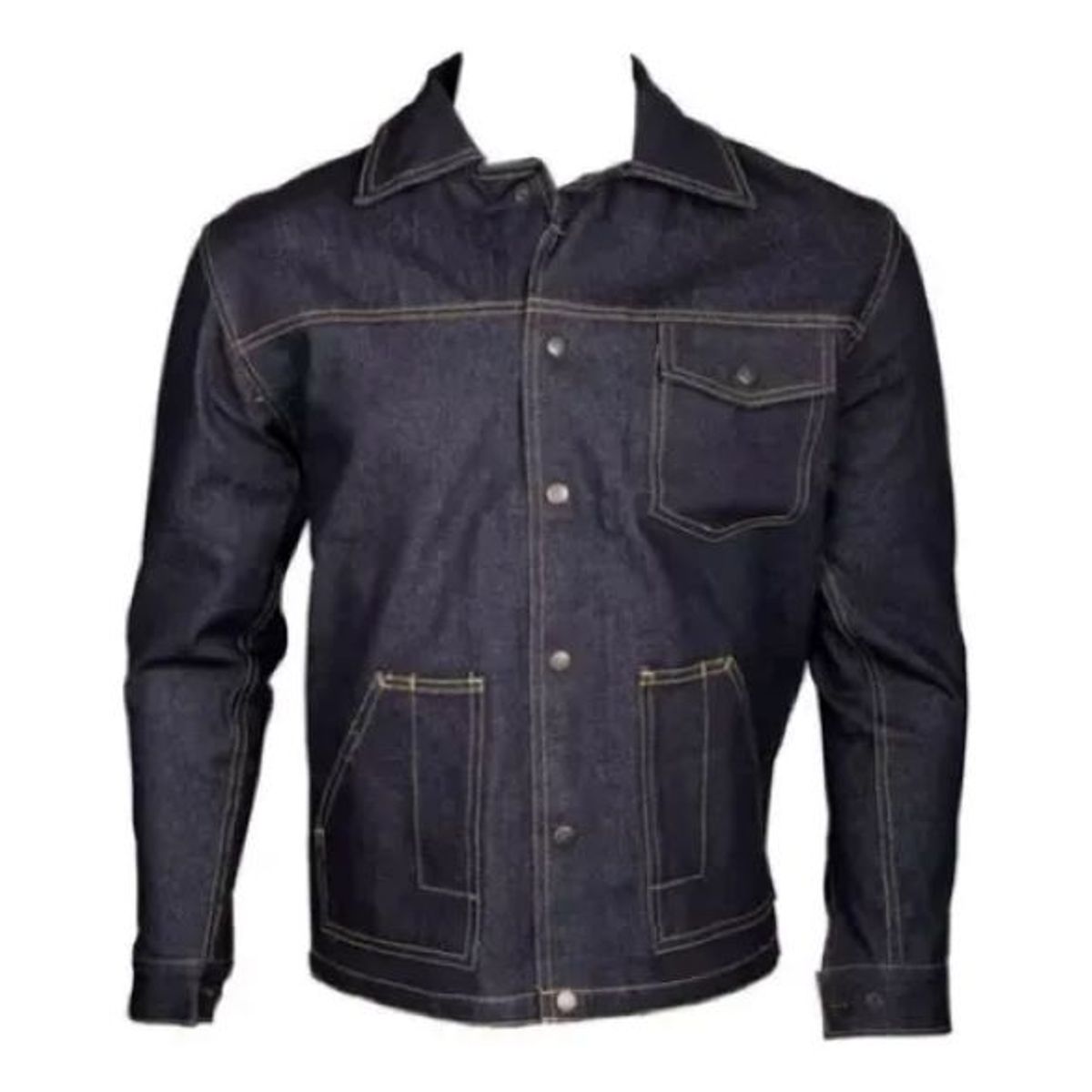 SAFE - Chaqueta Mezclilla Ropa De Trabajo