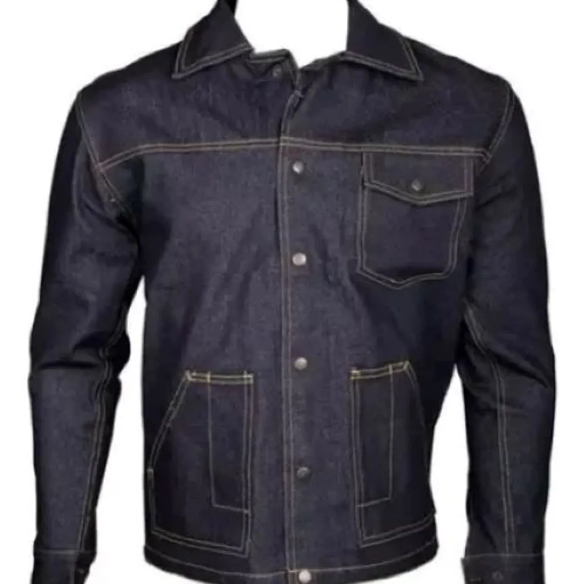 SAFE - Chaqueta Mezclilla Ropa De Trabajo