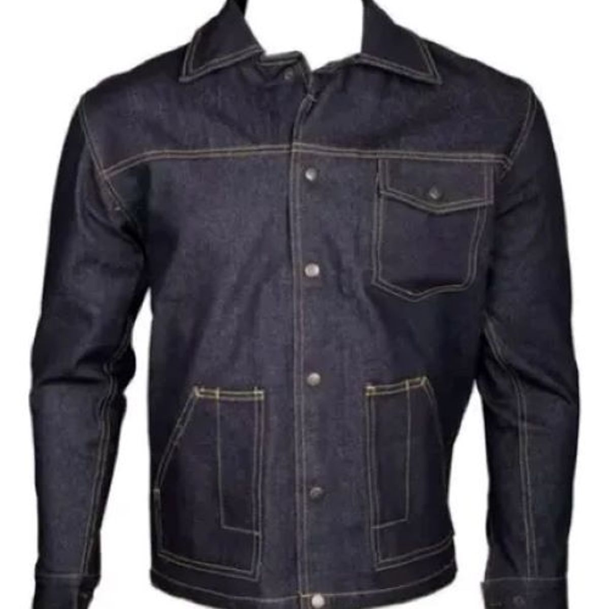 SAFE - Chaqueta Mezclilla Ropa De Trabajo