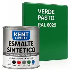 KENT - ESMALTE SINTETICO 1-4 GALÓN VERDE PASTO