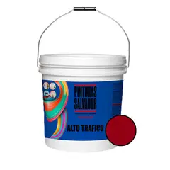 GENERICO - TINETA ALTO TRAFICO ACUOSO TERRACOTA 16LTS