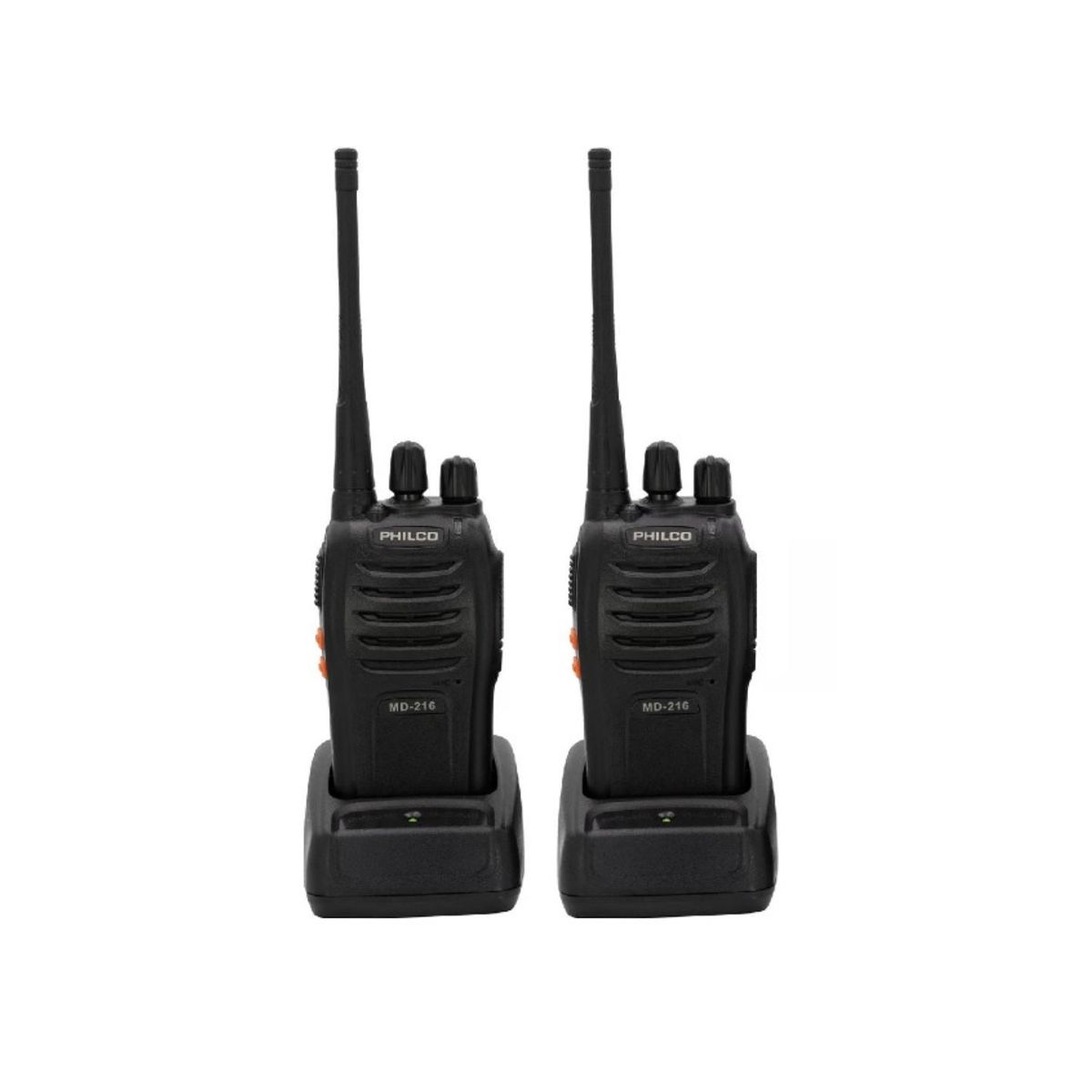 PHILCO - Walkie Talkie Philco Set De 2 Radio Transmisor MD-216