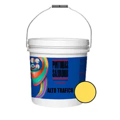 GENERICO - TINETA ALTO TRAFICO ACUOSO AMARILLO 16LTS