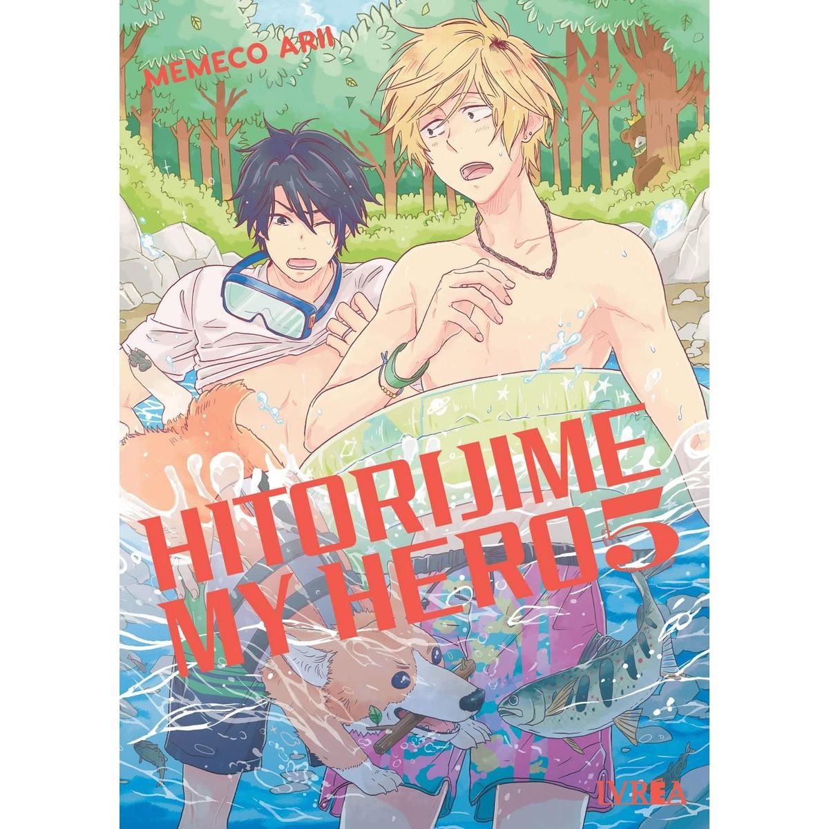 IVREA - Manga Hitorijime My Hero 05