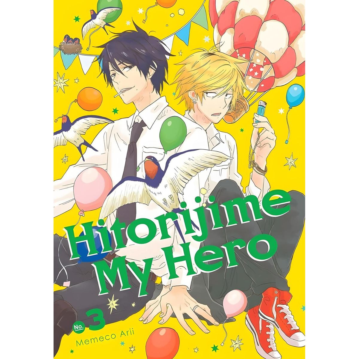 IVREA - Manga Hitorijime My Hero 03
