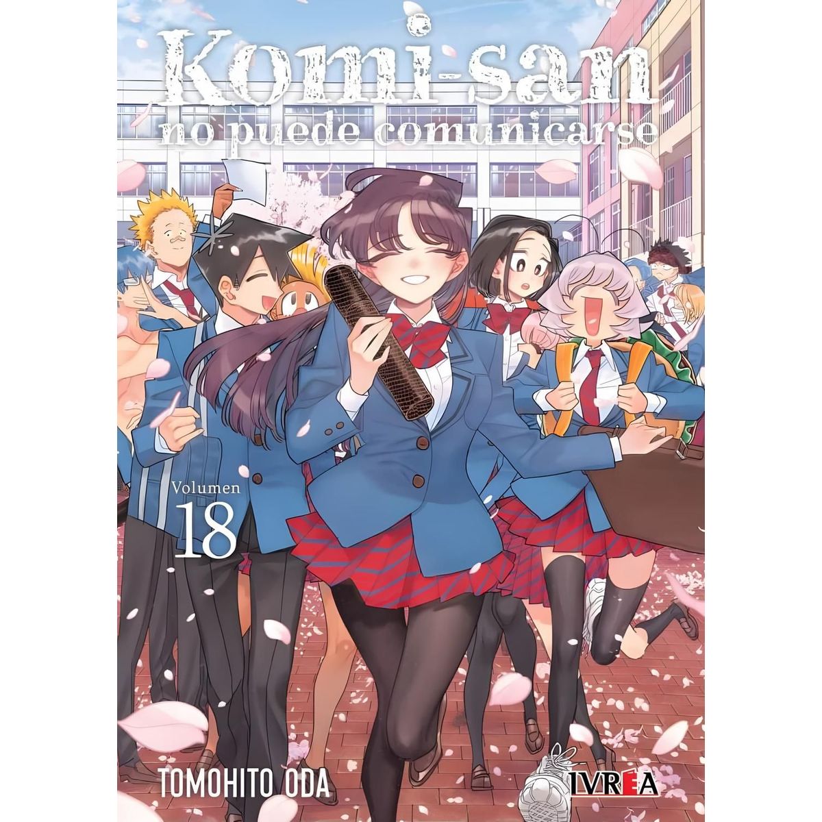 IVREA - Manga Komi-San No Puede Comunicarse 18 Ivrea Argentina