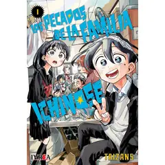 IVREA - Manga Los Pecados de la Familia Ichinose 01