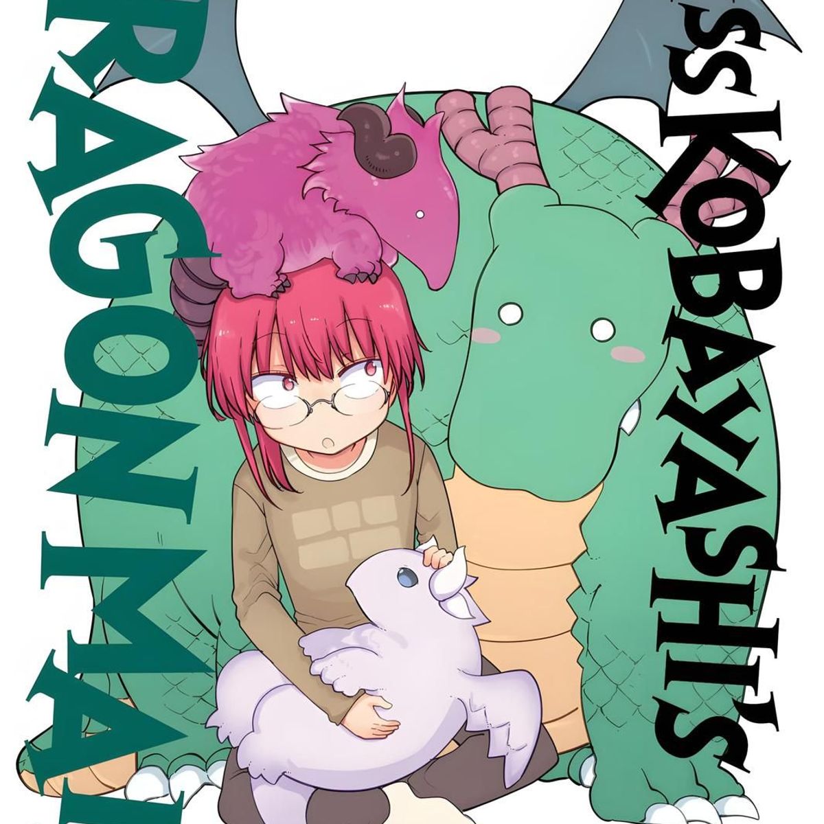 IVREA - Manga Miss Kobayashis Dragon Maid 15