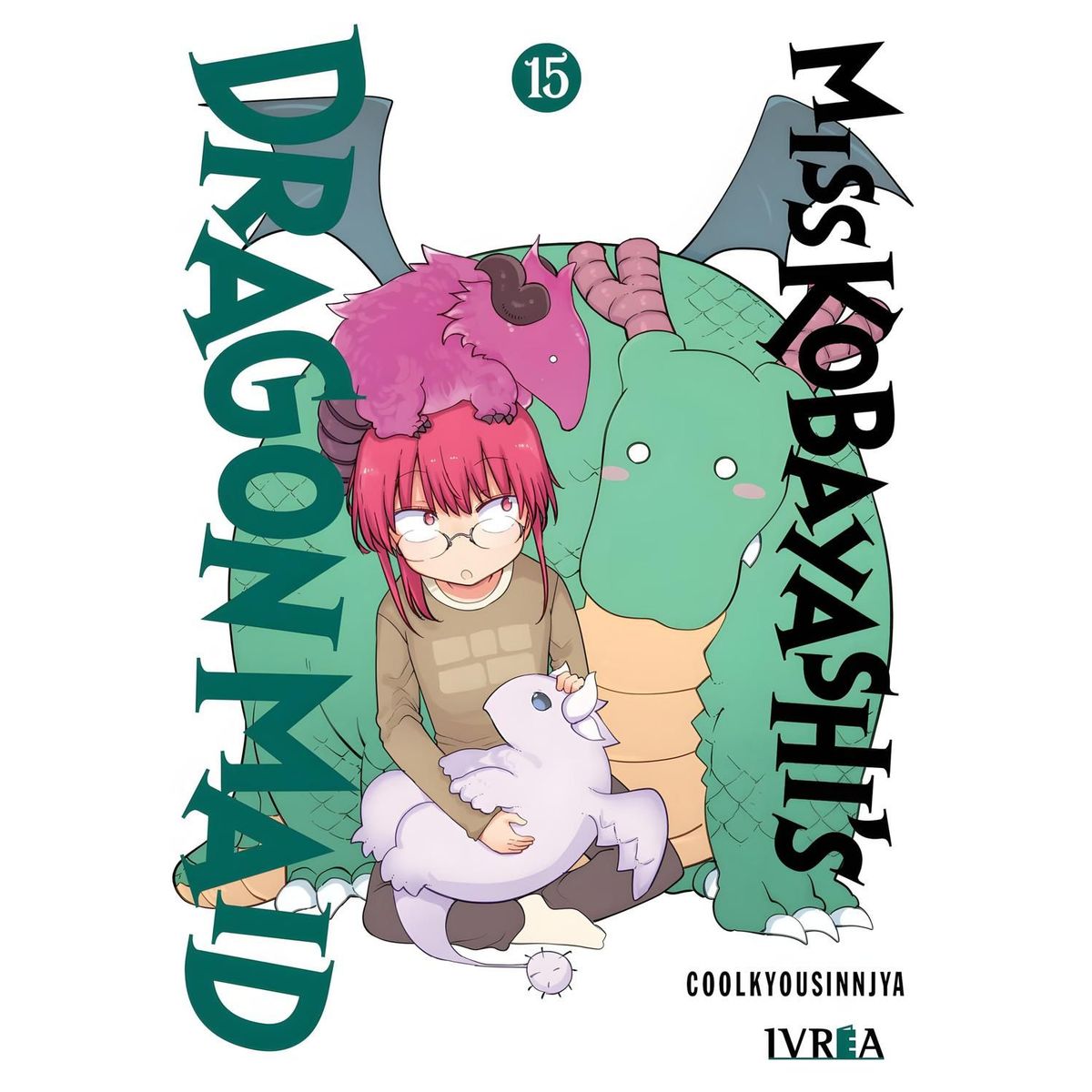 IVREA - Manga Miss Kobayashis Dragon Maid 15
