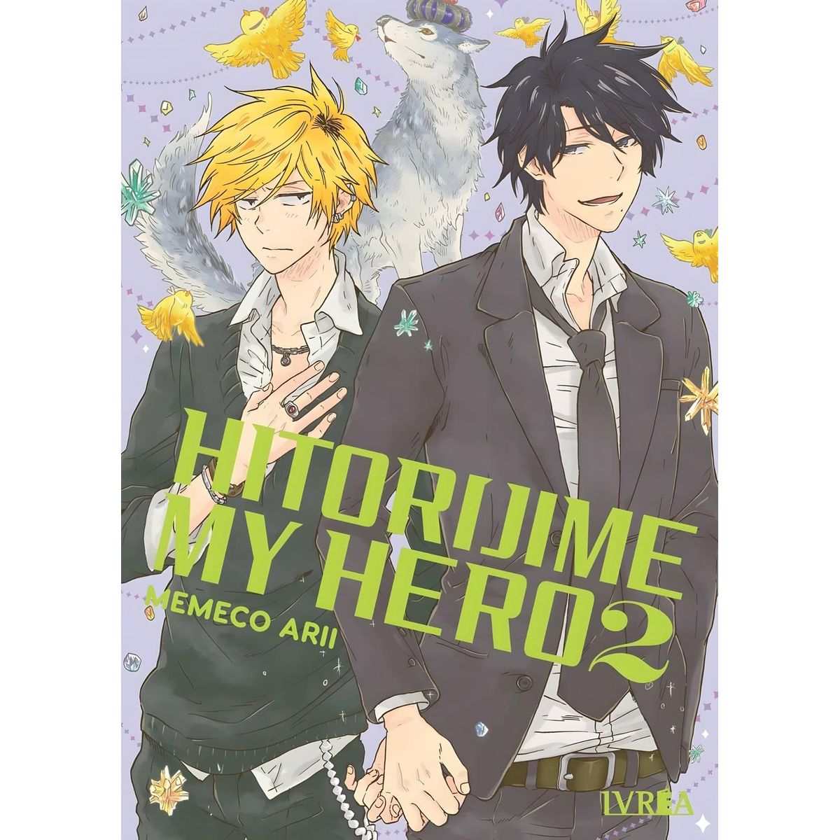 IVREA - Manga Hitorijime My Hero 02