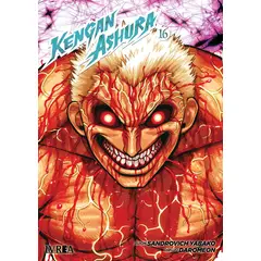 IVREA - Manga Kengan Ashura 16