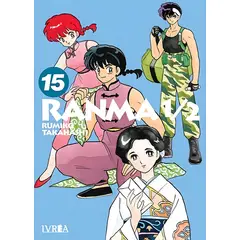 IVREA - Manga Ranma 1/2 15 Argentina