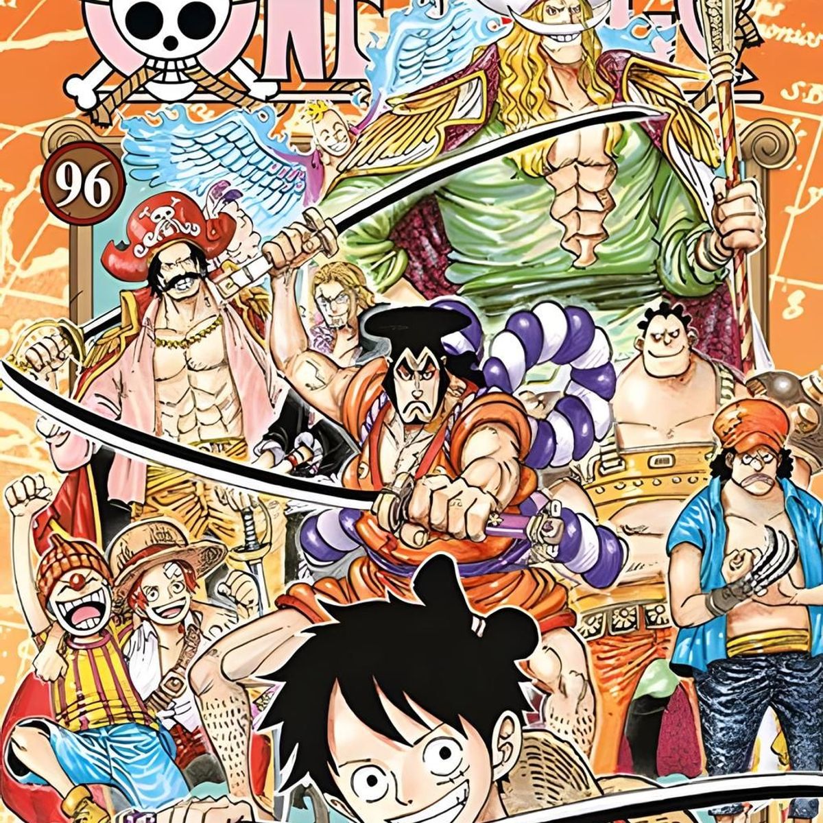IVREA - Manga One Piece 96 Ivrea Argentina