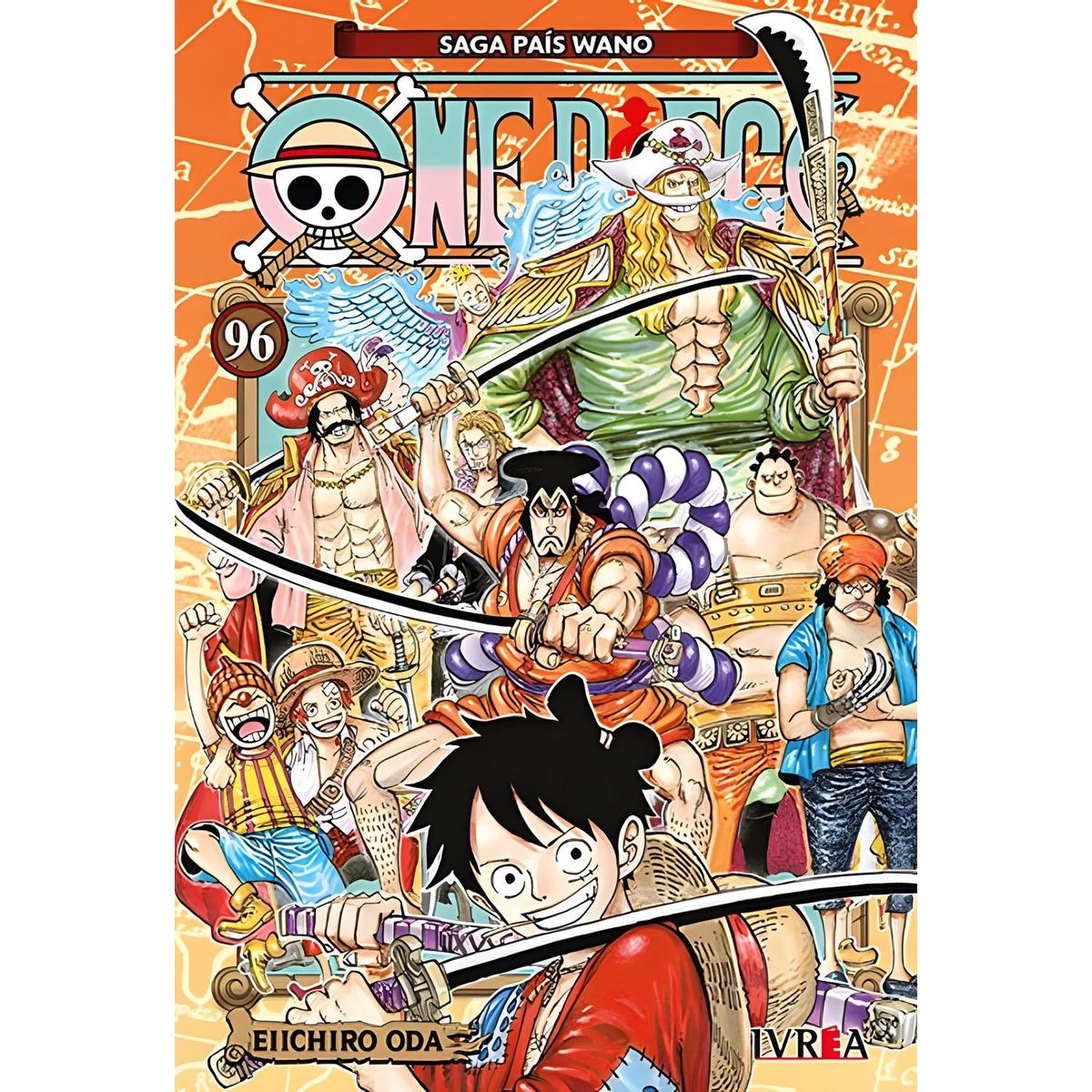 IVREA - Manga One Piece 96 Ivrea Argentina