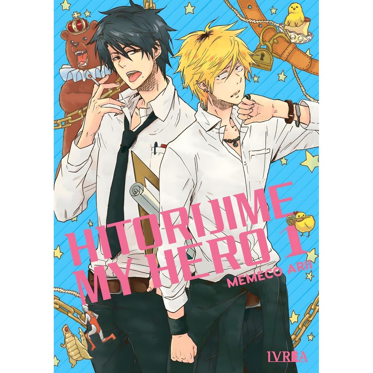 IVREA - Manga Hitorijime My Hero 01
