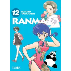 IVREA - Manga Ranma 1/2 12 Argentina