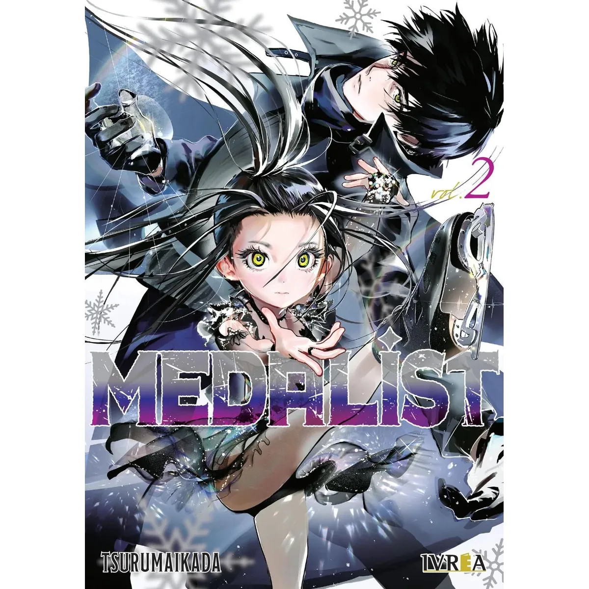IVREA - Manga Medalist 02 Ivrea Argentina