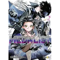 IVREA - Manga Medalist 02 Argentina