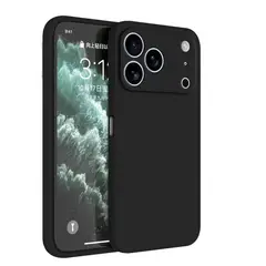 GENERICO - Carcasa Para iPhone 17 Pro Max Negro Of