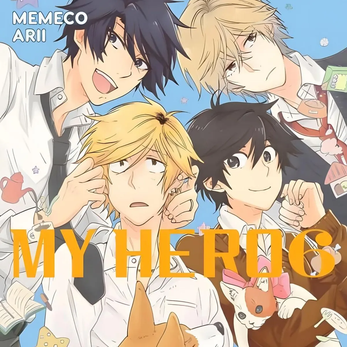 IVREA - Manga Hitorijime My Hero 06