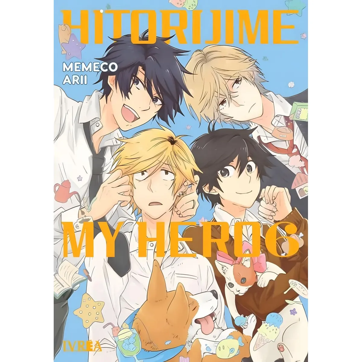 IVREA - Manga Hitorijime My Hero 06