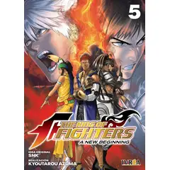 IVREA - Manga The King Of Fighters A New Beginning 05