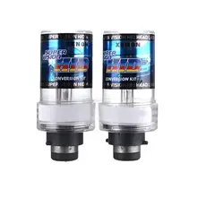 GENERICO - Par De Ampolletas Xenon D2s 35w 12000k Blanco Frio