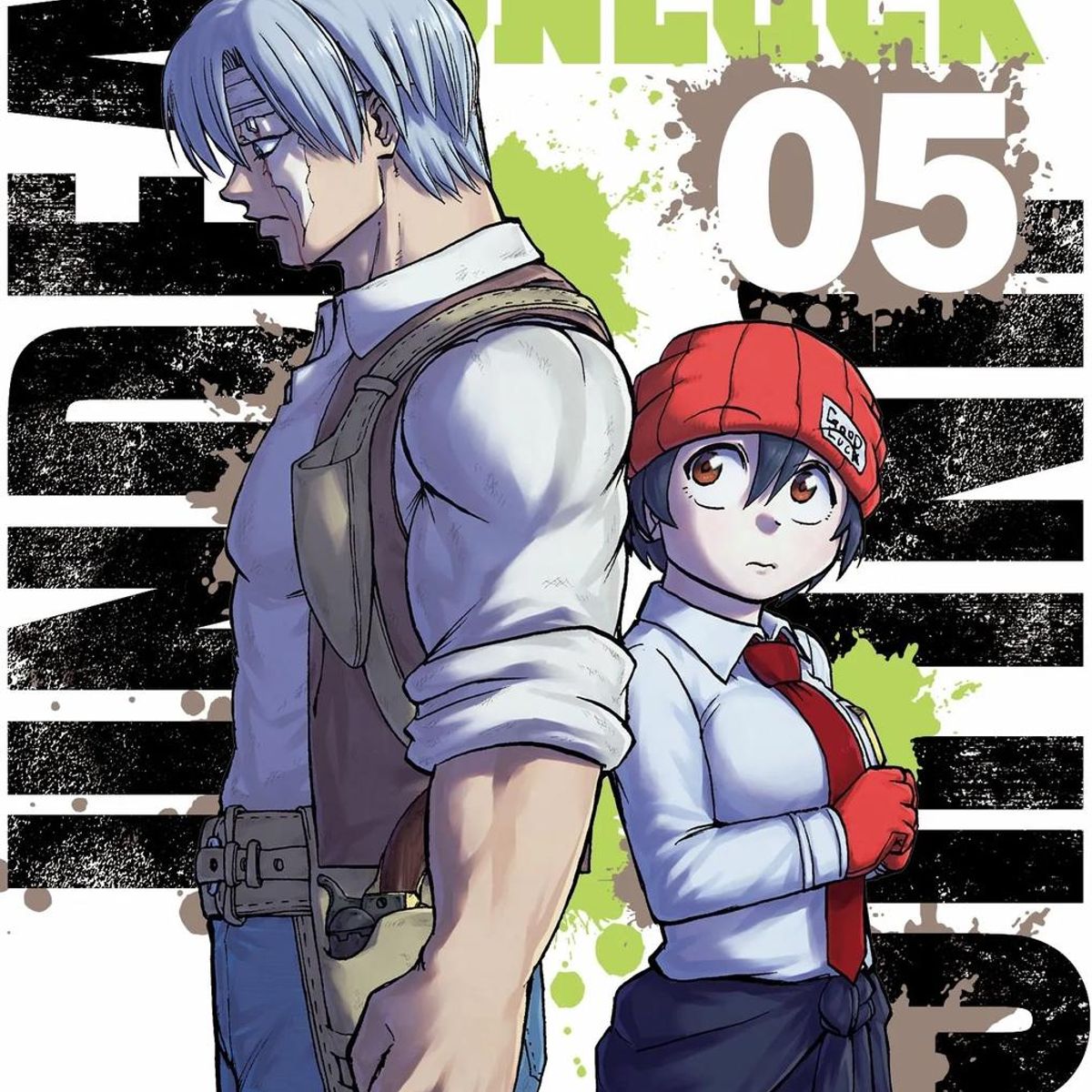 IVREA - Manga Undead Unluck 05 Ivrea