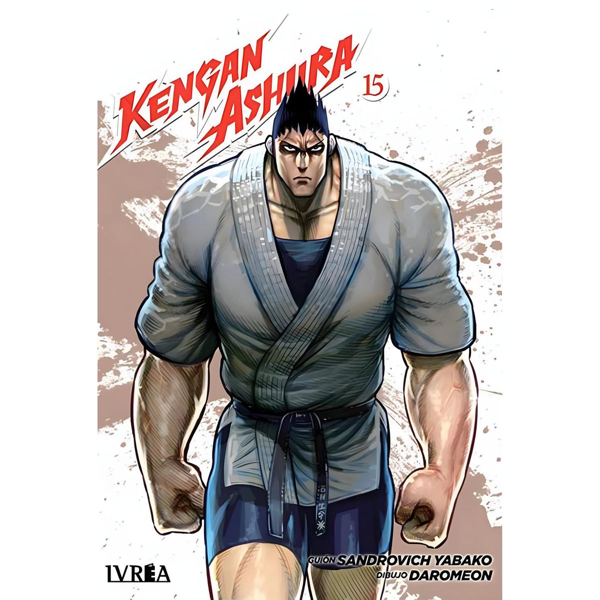 IVREA - Manga Kengan Ashura 15