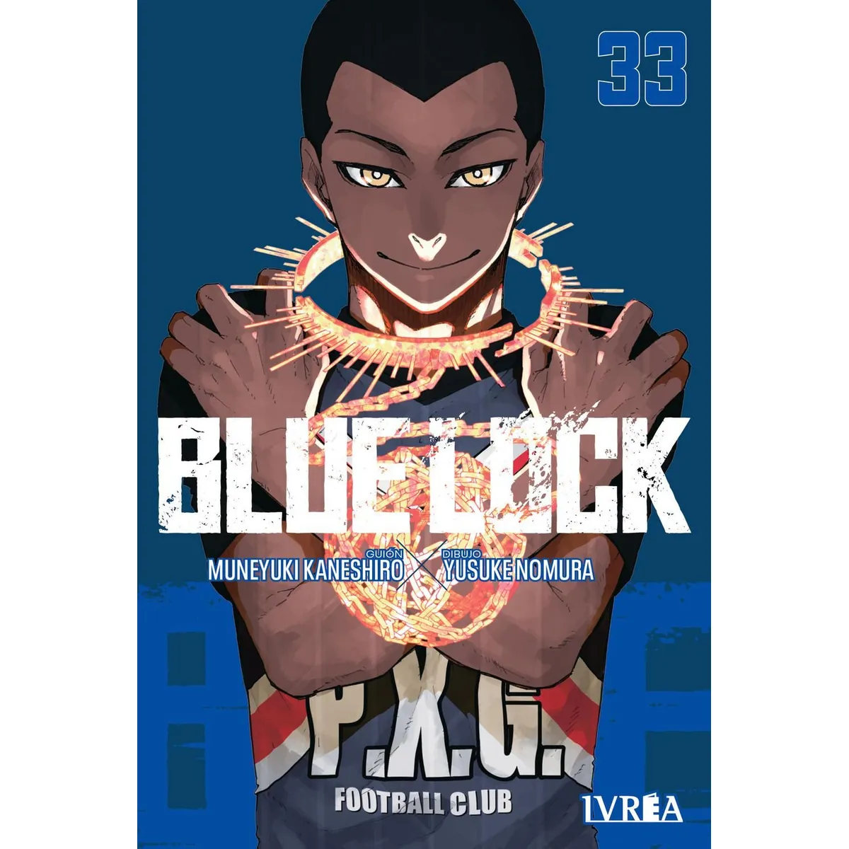 IVREA - Manga Blue Lock 33 Ivrea Argentina