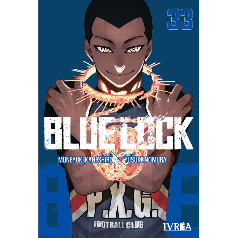 IVREA - Manga Blue Lock 33 Ivrea Argentina
