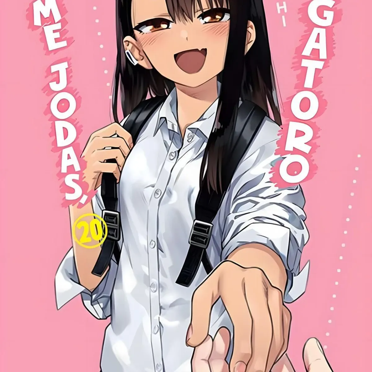 IVREA - Manga No Me Jodas, Nagatoro 20 Ivrea Argentina