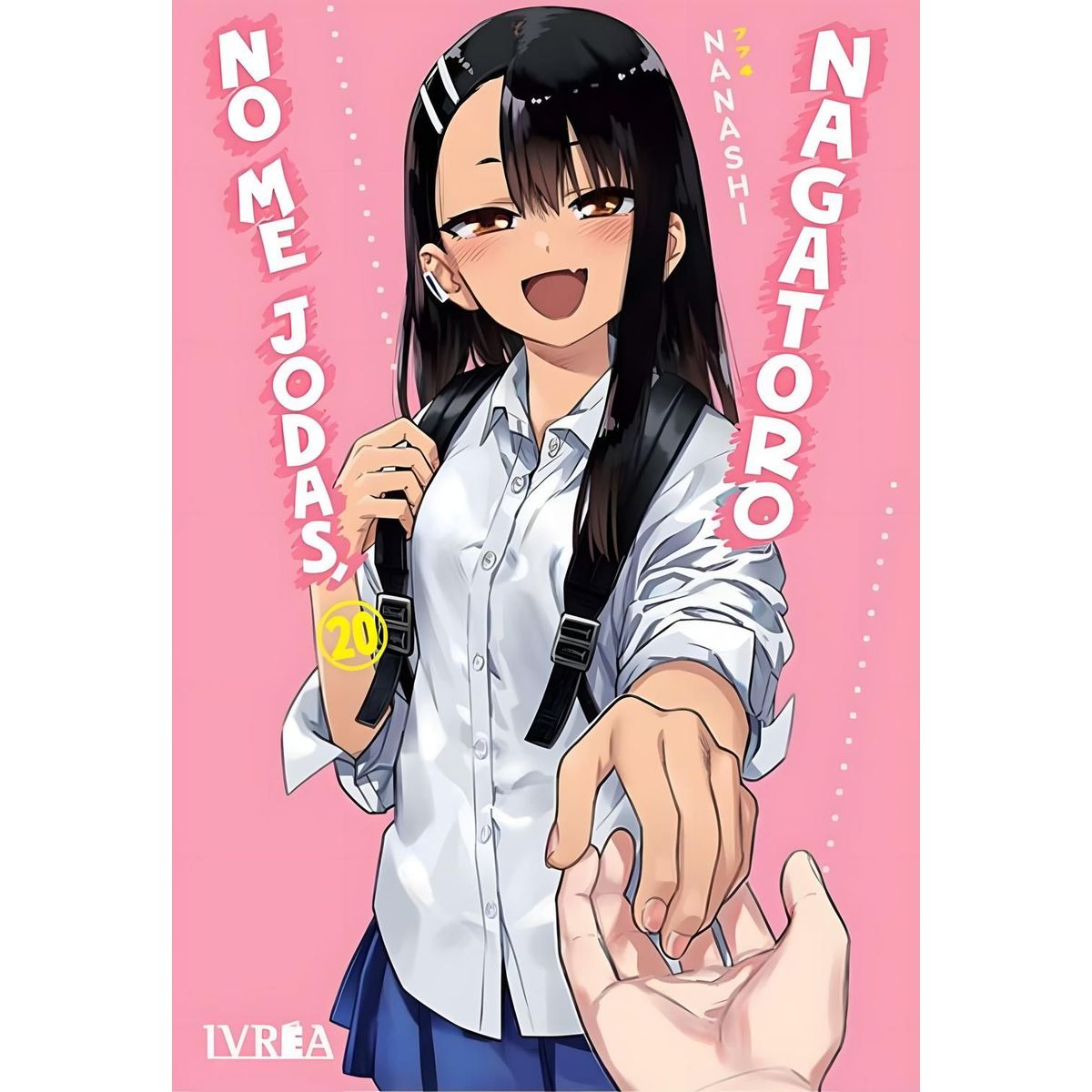 IVREA - Manga No Me Jodas, Nagatoro 20 Ivrea Argentina