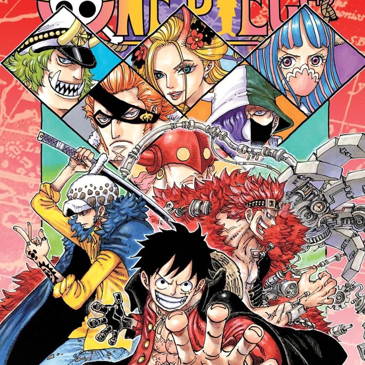 IVREA - Manga One Piece 97 Ivrea Argentina