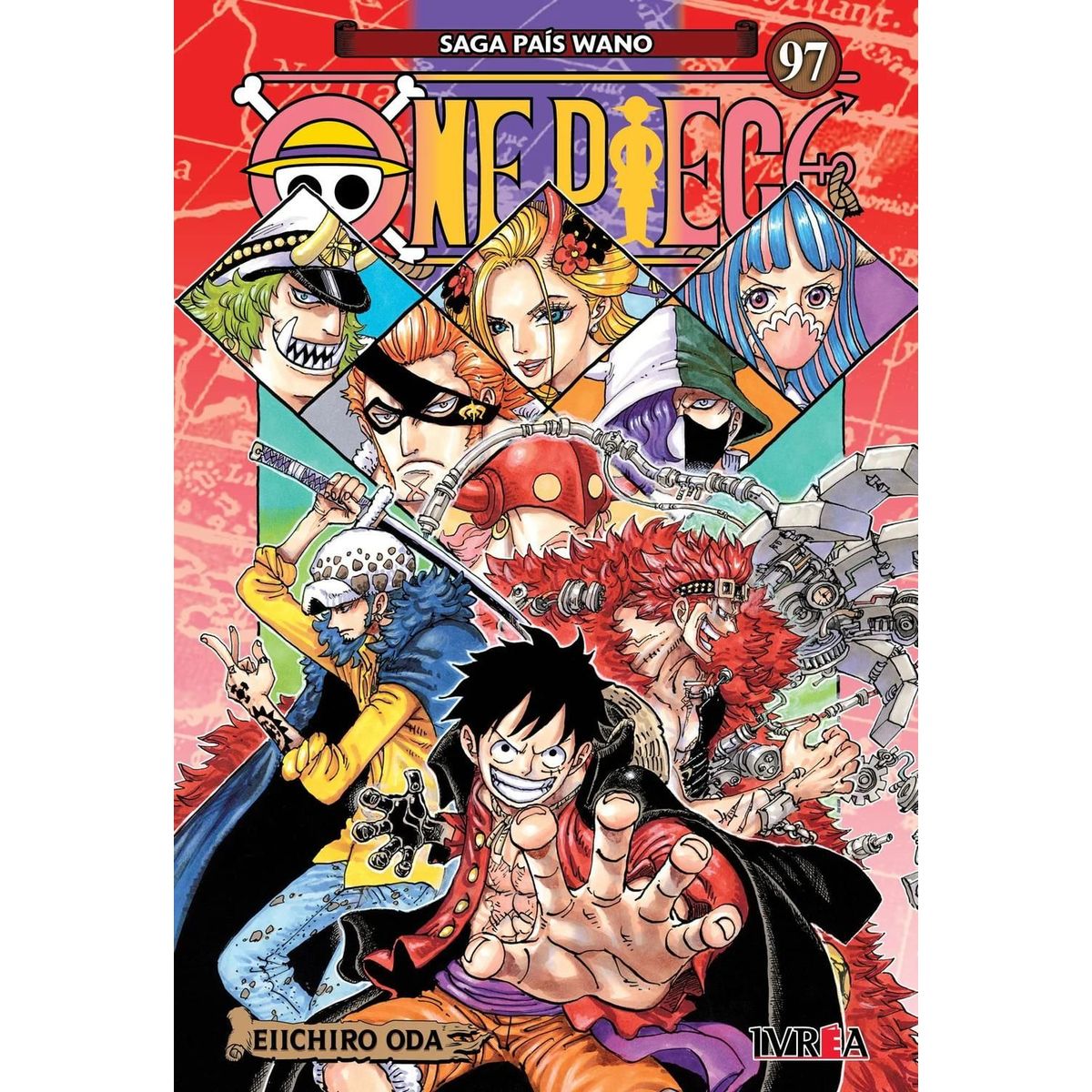 IVREA - Manga One Piece 97 Ivrea Argentina