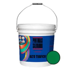 GENERICO - TINETA ALTO TRAFICO ACUOSO VERDE 16LTS