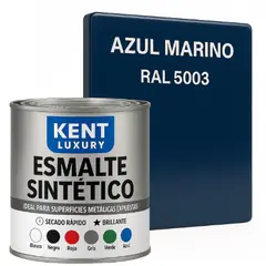 KENT - ESMALTE SINTETICO 1-4 AZUL MARINO