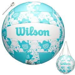 WILSON - Balon Voleibol Pelota Volleyball Season Oficial Blue