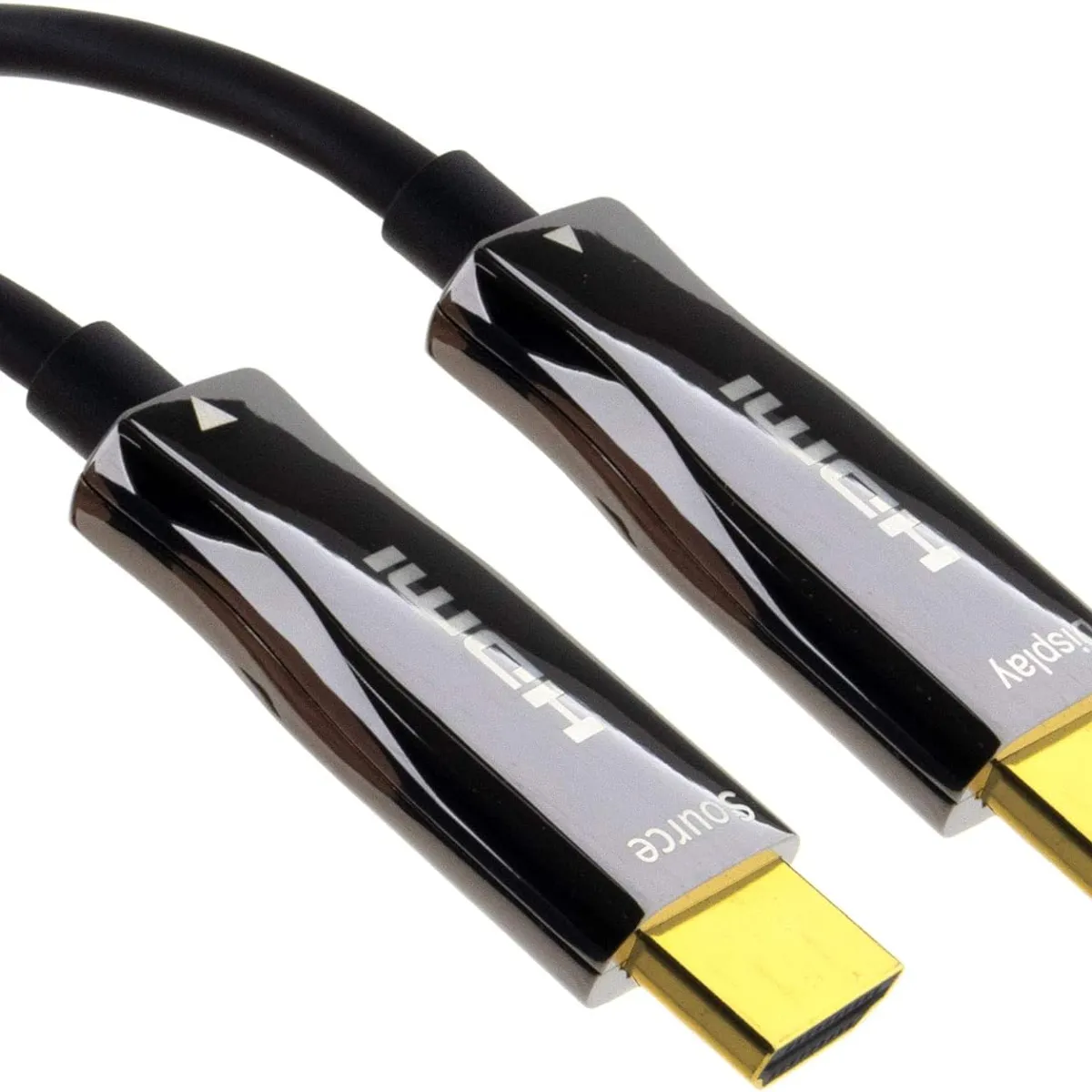 GENERICO - Cable HDMI 2.1 FIBRA OPTICA 48Gbps 8K@60Hz , 50 METROS