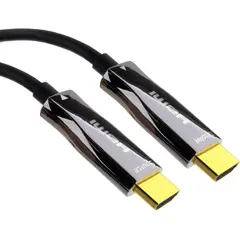 GENERICO - Cable HDMI 2.1 FIBRA OPTICA 48Gbps 8K@60Hz , 50 METROS