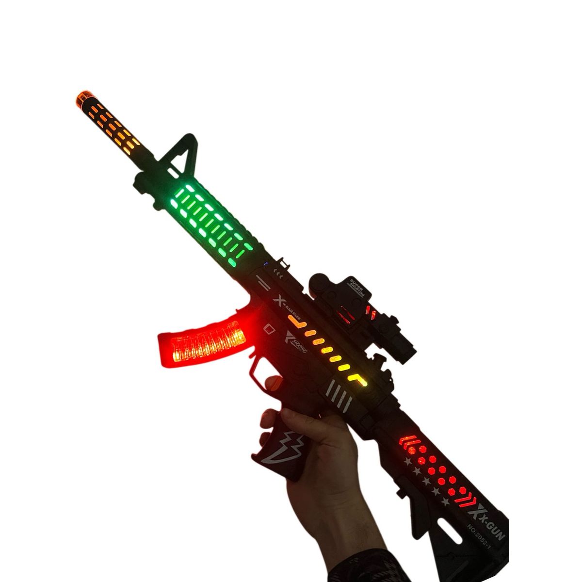 GENERICO - Juguete Francotirador Luz Sonido Led Diversión