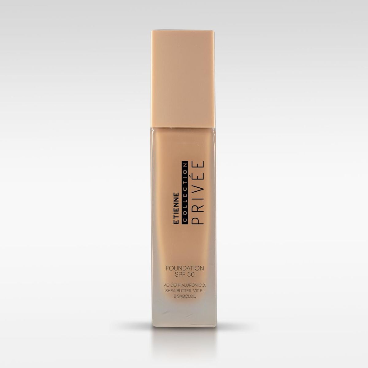 ETIENNE - Privee Foundation SPF50 Lumiere 01 Acido Hialuronico Vitam E