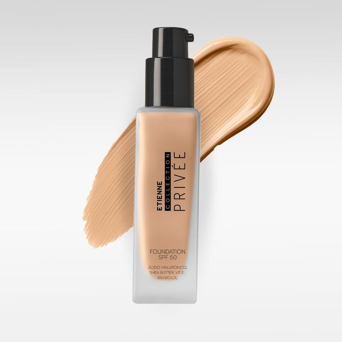 ETIENNE - Privee Foundation SPF50 Lumiere 01 Acido Hialuronico Vitam E