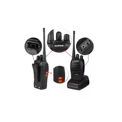 BAOFENG - Radio Walkie Talkie Individual Modelo BF-666S