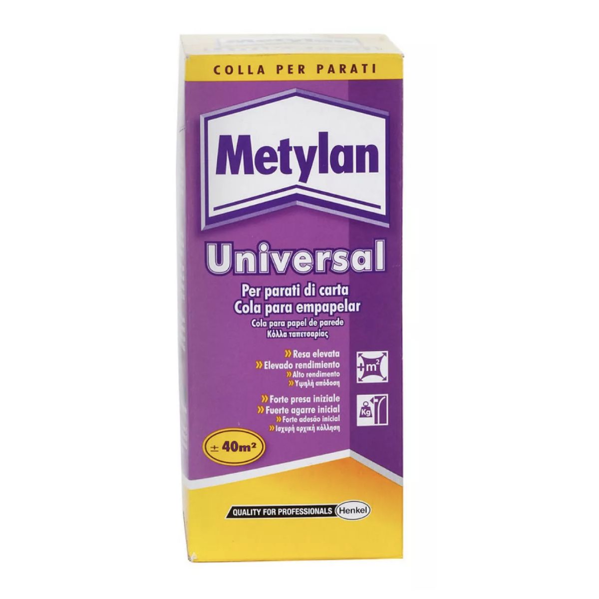 GENERICO - ADHESIVO PAPEL MURAL METYLAN NORMAL 125GR CAJA