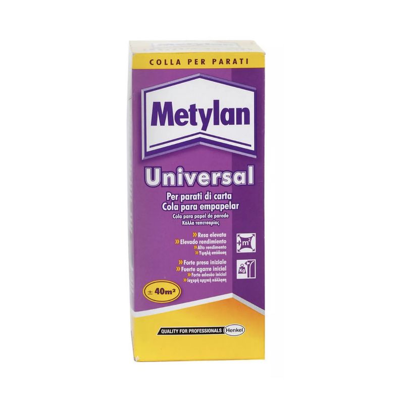 GENERICO - ADHESIVO PAPEL MURAL METYLAN NORMAL 125GR CAJA