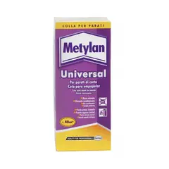 GENERICO - ADHESIVO PAPEL MURAL METYLAN NORMAL 125GR CAJA